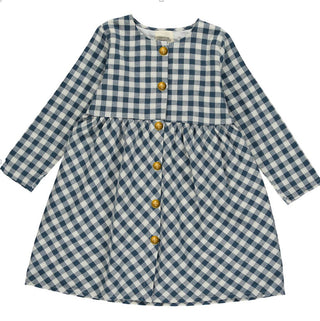 Vignette Kit Dress - Navy Plaid, Vignette, cf-size-2, cf-size-3, cf-size-4, cf-size-5, cf-size-6, cf-size-7, cf-size-8, cf-type-dresses, cf-vendor-vignette, CM22, Dress, JAN23, Navy Plaid, Vi