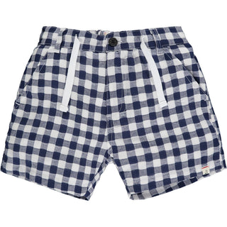 Me & Henry Crew Shorts in Blue Plaid, Me & Henry, Blue Plaid, Boys Shorts, cf-size-12-18-months, cf-size-4-5y, cf-size-5-6y, cf-type-shorts, cf-vendor-me-&-henry, Crew Shorts, Gingham, Me & H