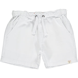 Me & Henry Hugo Twill Shorts in White, Me & Henry, Boys Shorts, cf-size-12-18-months, cf-size-18-24-months, cf-size-2-3y, cf-size-7-8y, cf-type-shorts, cf-vendor-me-&-henry, Me & Henry, Me & 