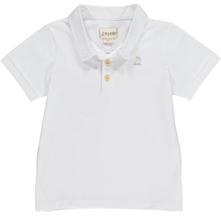 Me & Henry Starboard Polo Shirt in White Pique, Me & Henry, cf-size-3-4y, cf-size-5-6y, cf-size-7-8y, cf-type-polo-shirt, cf-vendor-me-&-henry, Me & Henry, Me & Henry Polo Shirt, Me & Henry S