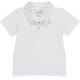 Me & Henry Starboard Polo Shirt in White Pique, Me & Henry, cf-size-3-4y, cf-size-5-6y, cf-size-7-8y, cf-type-polo-shirt, cf-vendor-me-&-henry, Me & Henry, Me & Henry Polo Shirt, Me & Henry S