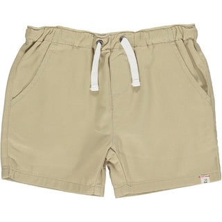 Me & Henry Hugo Twill Shorts in Stone, Me & Henry, Boys Shorts, cf-size-4-5y, cf-size-6-7y, cf-size-7-8y, cf-type-shorts, cf-vendor-me-&-henry, Khaki, Khaki Shorts, Me & Henry, Me & Henry Hug