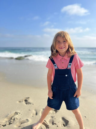 Me & Henry Jonty Denim Shortie Overall in Navy, Me & Henry, Boys Clothing, Denim Shortie Overall, Infant Boy Clothing, Jonty Denim Shortie Overall, Me & Henry, Me & Henry Jonty Denim Shortie 
