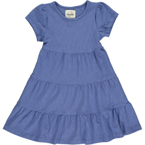 Vignette Iona Dress in Blue, Vignette, cf-size-10, cf-size-4, cf-size-8, cf-type-dress, cf-vendor-vignette, Easter / Spring Dresses, Iona Dress, Romper, Vignette, Vignette Dress, Vignette Ion