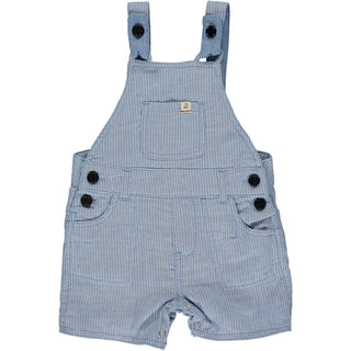 Me & Henry Bowline Shortie Overall in Pale Blue Guaze, Me & Henry, Bowline Shortie Overall, Boys Clothing, cf-size-3-4y, cf-type-romper, cf-vendor-me-&-henry, Infant Boy Clothing, Me & Henry,