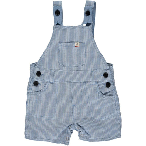 Me & Henry Bowline Shortie Overall in Pale Blue Guaze, Me & Henry, Bowline Shortie Overall, Boys Clothing, cf-size-3-4y, cf-type-romper, cf-vendor-me-&-henry, Infant Boy Clothing, Me & Henry,