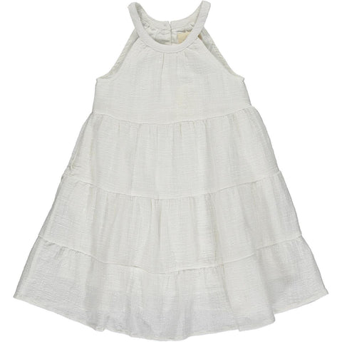 Vignette Maleia Dress in White, Vignette, cf-size-10, cf-size-12, cf-size-7, cf-size-8, cf-type-dress, cf-vendor-vignette, Easter / Spring Dresses, Maleia Dress, Vignette, Vignette Dress, Vig