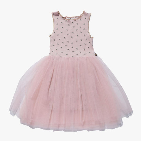 Petite Hailey Vintage Flower Tutu - Pink, Petite Hailey, Birthday Girl, Birthday Girl Outfit, cf-size-6, cf-type-dresses, cf-vendor-petite-hailey, Easter Dress, Petite Hailey, Petite Hailey S