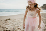 Petite Hailey Frill Tutu Dress - Peach Pink, Petite Hailey, Birthday Girl, Birthday Girl Outfit, cf-size-18-months, cf-type-dresses, cf-vendor-petite-hailey, Daisy Tutu, Frill Tutu Dress, Pea