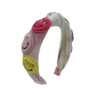 Bari Lynn Patch Smile Terry Knot Headband - Pastel Tie Dye, Bari Lynn, Bari Lynn, Bari Lynn Headband, Bari Lynn Headbands, Bari Lynn Patch Smile Terry Knot Headband, Bari Lynn Smile, Bari Lyn