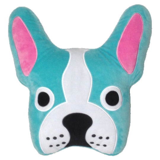 Iscream French Bulldog Pillow Basically Bows & Bowties