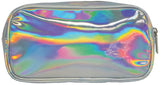 Iscream Holographic Dripping Heart Small Cosmetic Bag, Iscream, cosmetic bag, Gifts for Girls, Gifts for Tween, Girl gifts, Holographic Dripping Heart, Iscream, Iscream Bag, iscream-shop, Mel