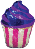 Iscream Cupcake Reversible Sequin Pillow, Iscream, cupcake, Cupcake Pillow, Gifts for Tween, iScream, iscream-shop, Pillow, Reversible Sequin Pillow, Sequin Pillow, Tween, Tween Gifts, Pillow