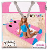 Iscream Unicorn Oversized Towel, Iscream, iscream, iscream beach town, iscream unicorn, iscream-shop, oversized towel, unicorn, unicorn beach towel, Unicorn Towel, unicorns, Towel - Basically