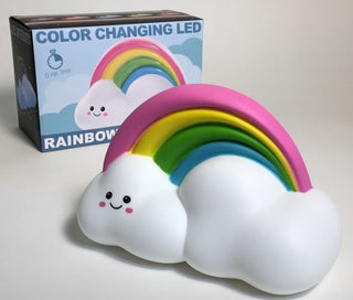 Iscream Color Changing LED Rainbow Night Light, Iscream, Camp, Camp Gift, iScream, iscream night light, Iscream Rainbow Night Light, iscream-shop, Rainbow, Rainbow Clouds, Tween, Tween Gift, 