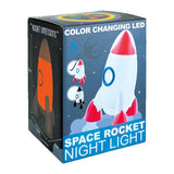 Iscream Color Changing LED Rocket Ship Night Light, Iscream, Camp, Camp Gift, iScream, Iscream Color Changing LED Rocket Ship Night Light, iscream night light, iscream-shop, Rainbow, Rocket S