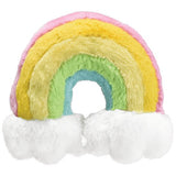Iscream Rainbow Furry Neck Pillow, Iscream, Camp Gift, Cyber Monday, iscream, Iscream Rainbow, Iscream Rainbow Furry Neck Pillow, iscream-shop, Neck Pillow, Rainbow, Rainbow Furry Pillow, Rai