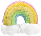 Iscream Rainbow Furry Neck Pillow, Iscream, Camp Gift, Cyber Monday, iscream, Iscream Rainbow, Iscream Rainbow Furry Neck Pillow, iscream-shop, Neck Pillow, Rainbow, Rainbow Furry Pillow, Rai