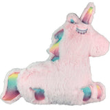 Iscream Rainbow Pink Unicorn Furry Pillow, Iscream, Cyber Monday, Furry Unicorn Pillow, Gifts for Girls, Gifts for Tween, Icream Rainbow Pink Unicorn Furry Pillow, iScream, iscream pillow, is