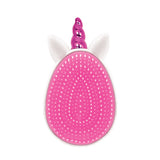 Iscream Unicorn Hair Brush - White, Iscream, Brush, Hair Brish, Hairbrush, iScream, Iscream Unicorn, Iscream Unicorn Hair Brush, Iscream Unicorn Hair Brush-White, Iscream White Unicorn Hair B