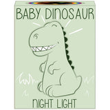 Iscream LED Color Changing Baby Dinosaur Night Light, Iscream, Baby Dinosaur, Cyber Monday, Dinosaur, Dinosaur Night Light, Dinosaurs, Gift, Gifts, Gifts for, iScream, Iscream LED Color Chang