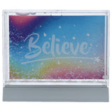 Iscream Color Changing Glitter Picture Frame, Iscream, EB Girls, Glitter picture Frame, iscream, Iscream Color Changing Glitter Picture Frame, iscream frame, iscream-shop, light up frame, Pic