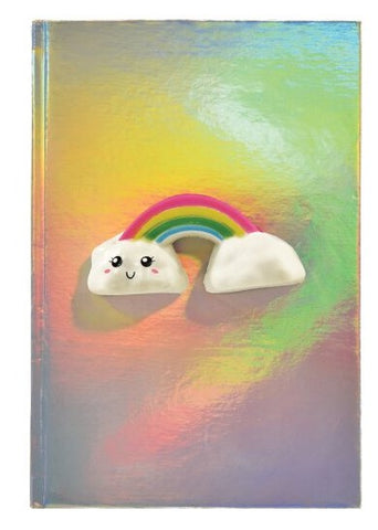 Iscream Rainbow Squishy Holographic Journal, Iscream, Gifts for Girls, Gifts for Tween, Holographic Journal, iScream, Iscream Rainbow, Iscream Rainbow Journal, Iscream Rainbow Squishy, Iscrea