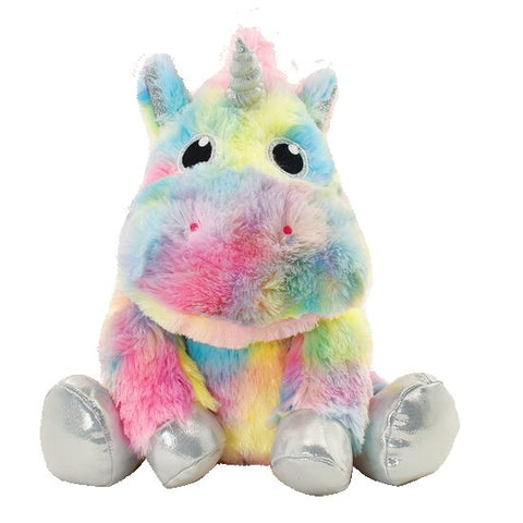 Iscream Furry Tie Dye Unicorn Stuffed Animal, Iscream, Back to School, Furry Stuffed Animal, Iscream, Iscream Furry Tie Dye Unicorn, Iscream Furry Tie Dye Unicorn Stuffed Animal, Iscream Unic