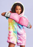 Iscream Pastel Tie Dye Romper, Iscream, Bathing suit Coverup, Coveriup, Fleece Rompe, Gifts for Tween, gifts for tweens, iscream, Iscream Pastel Tie Dye, Iscream Pastel Tie Dye Romper, Iscrea