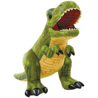 Iscream T-Rex 3D Fleece Stuffed Animal