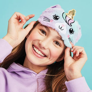 Iscream Caticorn Holographic Eye Mask, Iscream, Eye Mask, Gifts for Girls, gifts for tweens, Girl gifts, iscream, iscream eye mask, Iscream rainbow, Iscream Rainbow Eye Mask, Iscream Rainbows