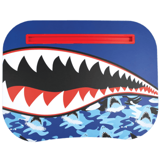 Iscream Shark Lap Desk, Iscream, Gifts for Tween, iScream, Iscream Lap Desk, Iscream Shark, Iscream Shark Lap Desk, iscream-shop, LAp Desk, Lap Desks, Laptop Desk, Room Decor, Shark Lap Desk,