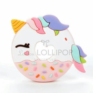 LouLou Lollipop Pink Unicorn Teether, LouLou Lollipop, LoLou Lollipop, Lou Lou Lollipop, LouLou Lollipop teether, Teether, Teething Toy, Unicorn, Unicorn Teether, Unicorn teething toy, Teethe