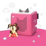 Toniebox Playtime Puppy Starter Set - Pink, Tonies, Books, cf-type-toys, cf-vendor-tonies, Starter Set, Storytime, Toniebox, Tonies, Tonies Box, Tonies Starter Pak, Tonies Starter Set, Toys, 