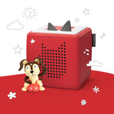 Toniebox Playtime Puppy Starter Set - Red, Tonies, Books, cf-type-toys, cf-vendor-tonies, Starter Set, Storytime, Toniebox, Tonies, Tonies Box, Tonies Starter Pak, Tonies Starter Set, Toys, T