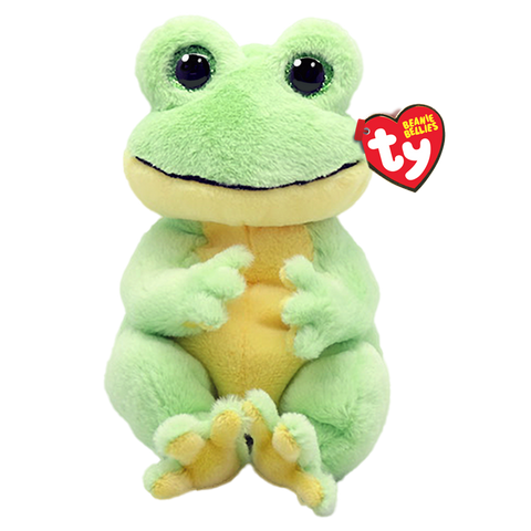 Ty Snapper the Green Frog Beanie Bellies, Ty Inc, Beanie, Beanie Baby, cf-type-beanie-baby, cf-vendor-ty-inc, Frog, Snapper, Stocking Stuffer, Stocking Stuffers, Ty, Ty Beanie Baby, Ty Stuffe