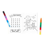 Ooly Mini Traveler Coloring & Activity Kit - Superkids & Pets, Ooly, Art Supplies, Book, Camp Gift, Camp Gifts, cf-type-toys-&-books, cf-vendor-ooly, Coloring & Activity Kit, Coloring Book, O
