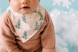 Copper Pearl Jane Bandana Bib Set, Copper Pearl, All Things Holiday, Baby Shower, Baby Shower Gift, Bandana Bib Set, Bandana Bibs, Bandanna Bibs, Christmas Bib, Copper Pearl, Copper Pearl Ban