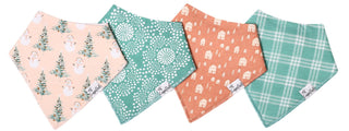 Copper Pearl Jane Bandana Bib Set, Copper Pearl, All Things Holiday, Baby Shower, Baby Shower Gift, Bandana Bib Set, Bandana Bibs, Bandanna Bibs, Christmas Bib, Copper Pearl, Copper Pearl Ban