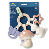 Itzy Ritzy Bitzy Busy Ring™ Teething Activity Toy - Bunny, Itzy Ritzy, Baby Toy, Bespoke Collection, Bitzy Bespoke™ Collection, Bitzy Busy Ring™ Teething Activity Toy, Bunny, Car Seat T