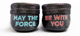 Freshly Picked Star Wars May the Force City Soft Sole Moccasins, Freshly Picked, Black Friday, Cyber Monday, Els PW 5060, Els PW 8258, End of Year, End of Year Sale, Force Be With You, Freshl