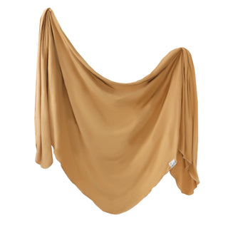 Copper Pearl Dune Knit Swaddle Blanket, Copper Pearl, cf-type-swaddling-blanket, cf-vendor-copper-pearl, Copper Pearl, Copper Pearl Dune, Copper Pearl Solid Knit Swaddle Blanket, Copper Pearl