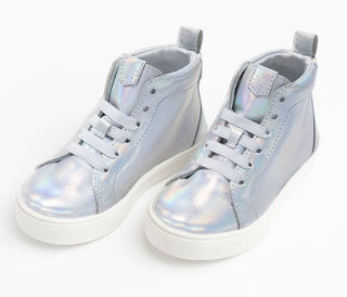 Freshly Picked Misty Laser Leon Sneaker, Freshly Picked, Boys Sneaker, Freshly Picked, Freshly Picked Holographic, Freshly Picked Misty Laser Leon, Freshly Picked Misty Laser Leon Sneaker, Fr