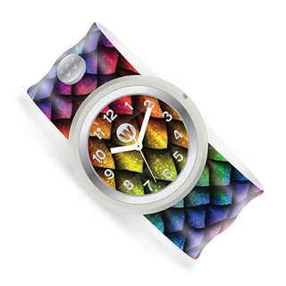 Watchitude Rainbow Scales Slap Watch, Watchitude, cf-type-watch, cf-vendor-watchitude, EB Boy, EB Boys, EB Girls, Slap Watch, Tween Gift, Watch, Watches, Watchitude, Watchitude Rainbow Scales