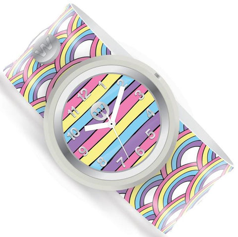 Watchitude Rainbow Playground Slap Watch, Watchitude, EB Girls, Rainbow, Slap Watch, Tween Gift, Watch, Watches, Watchitude, Watchitude Rainbow, Watchitude Rainbow Playground, Watchitude Rain