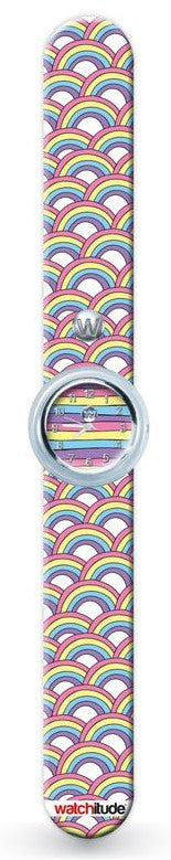 Watchitude Rainbow Playground Slap Watch, Watchitude, EB Girls, Rainbow, Slap Watch, Tween Gift, Watch, Watches, Watchitude, Watchitude Rainbow, Watchitude Rainbow Playground, Watchitude Rain