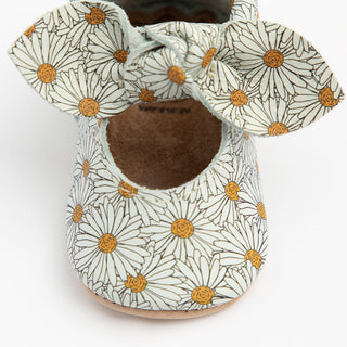 Freshly Picked Daisy Chain Knotted Bow Mini Sole, Freshly Picked, Freshly Picked, Freshly Picked  Knotted Bow Mini Sole, Freshly Picked Mary Jane Mini Sole, Freshly Picked Mary Janes, Freshly