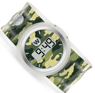 Watchitude Army Camo Slap Digital Watch, Watchitude, Cyber Monday, EB Boy, EB Boys, Slap Watch, Tween Gift, Watch, Watches, Watchitude, Watchitude Army Camo, Watchitude Army Camo Slap Digital