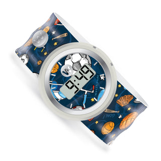 Watchitude Sports Slap Digital Watch, Watchitude, Baseball Watch, Cyber Monday, Digital Watch, Football Watch, Slap Watch, Sports Watch, Tween Gift, Watch, Watches, Watchitude, Watchitude Dig