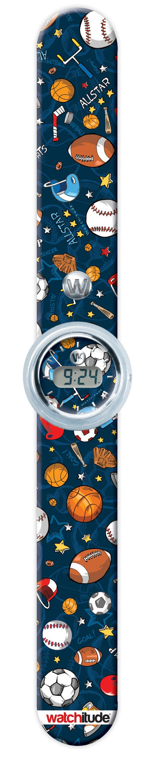 Watchitude Sports Slap Digital Watch, Watchitude, Baseball Watch, Cyber Monday, Digital Watch, Football Watch, Slap Watch, Sports Watch, Tween Gift, Watch, Watches, Watchitude, Watchitude Dig